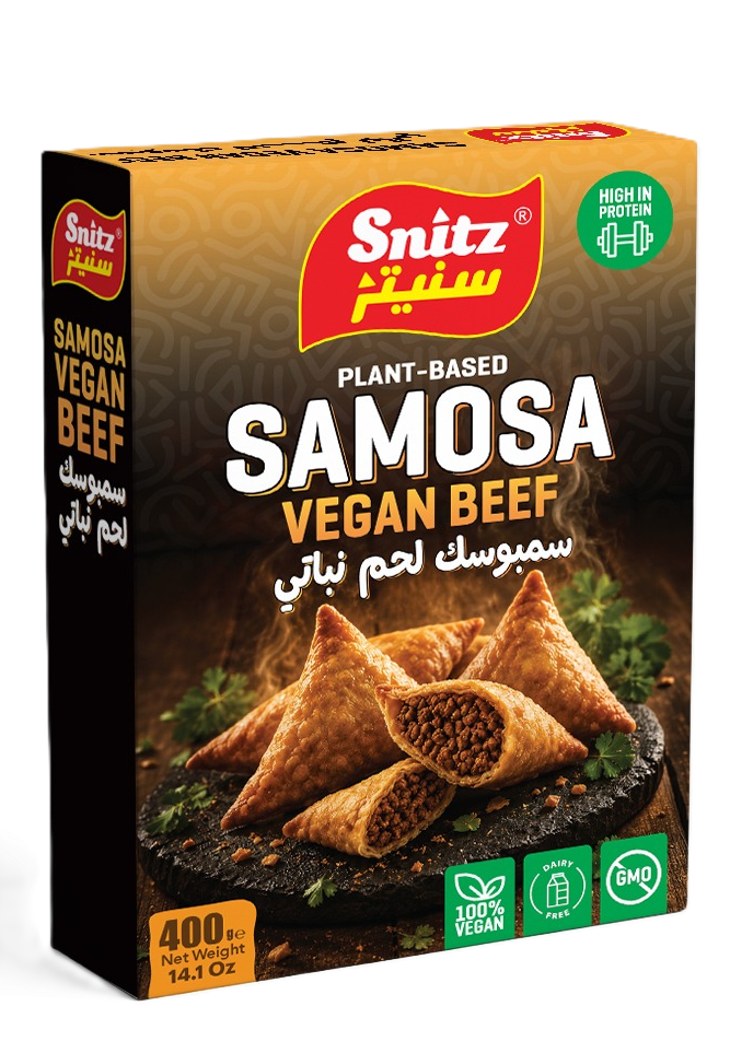 Snitz Samosa Vegan Beef (Plant-Based)